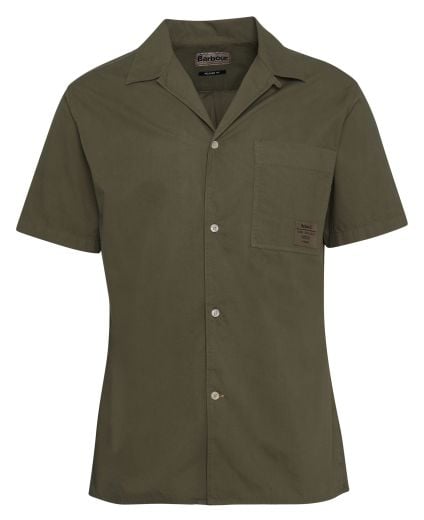 Hemd Holywell Short-Sleeved Relaxed
