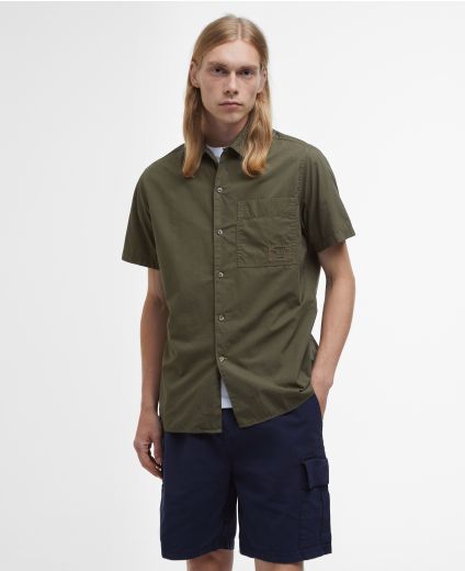 Hemd Holywell Short-Sleeved Relaxed