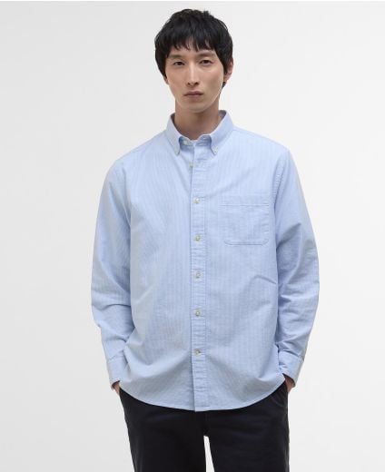 Hemd Oxford Striped Dunand Oversized
