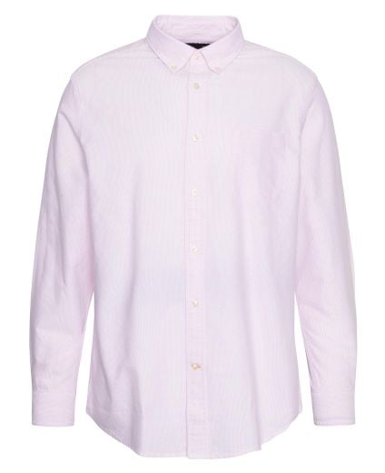 Striped Dunand Oversized Oxford Shirt