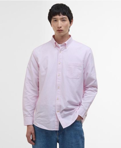 Striped Dunand Oversized Oxford Shirt