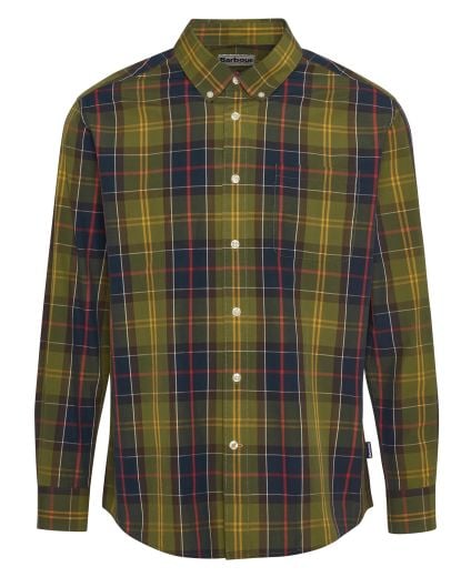 Hemd Taggon Tartan Oversized