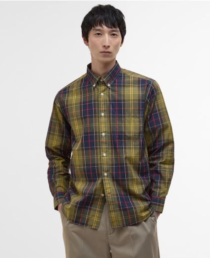 Hemd Taggon Tartan Oversized