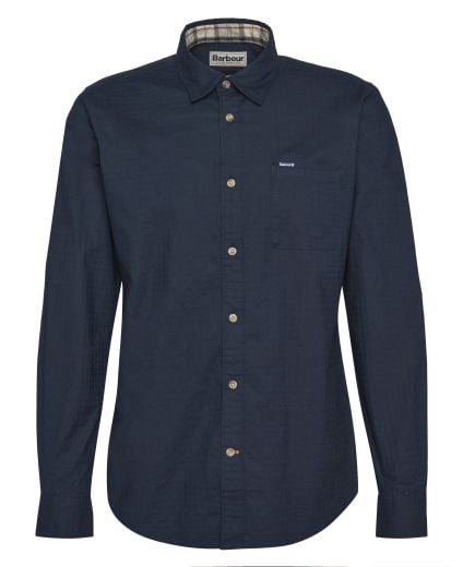 Hemd Irvine Textured Tailored
