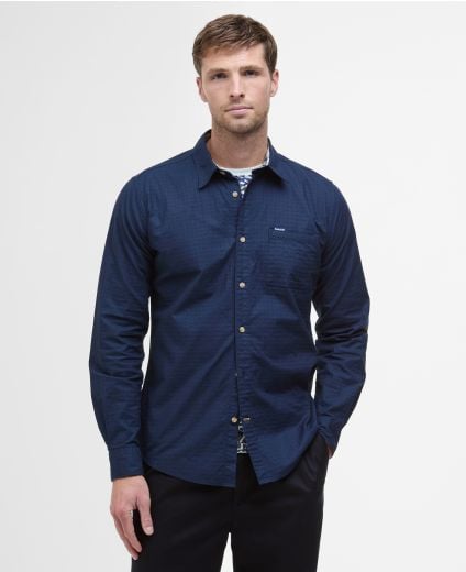 Hemd Irvine Textured Tailored