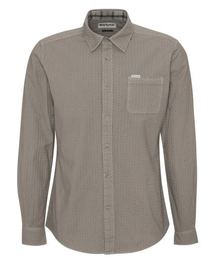 Hemd Irvine Textured Tailored