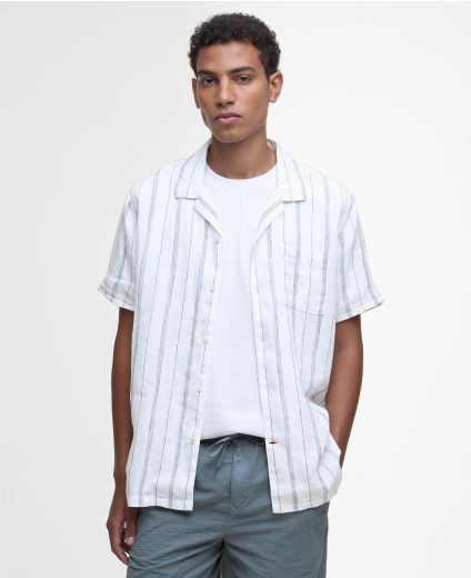 Garnock Striped Regular Short-Sleeved Shirt