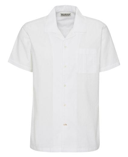 Irvine Textured Short-Sleeved Shirt