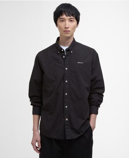 Hemd Garment Dyed Poplin Oversized