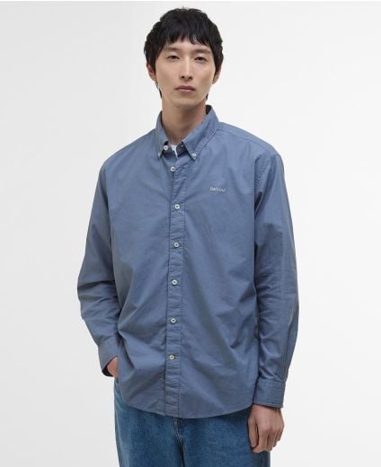 Hemd Garment Dyed Poplin Oversized