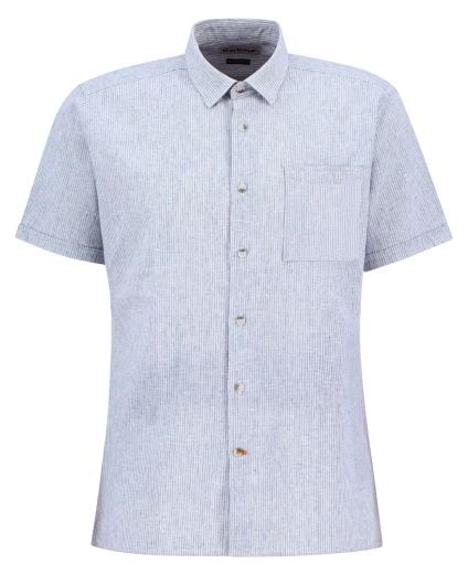 Tindale Striped Short-Sleeved Shirt