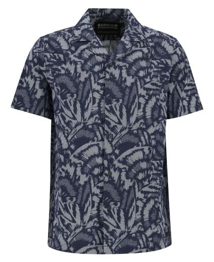 Kew Printed Short-Sleeved Shirt