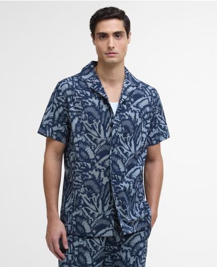 Kew Printed Short-Sleeved Shirt