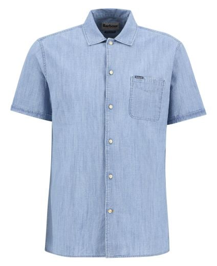 Gipton Denim Short-Sleeved Shirt