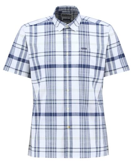 Grassbeach Check Short-Sleeved Shirt