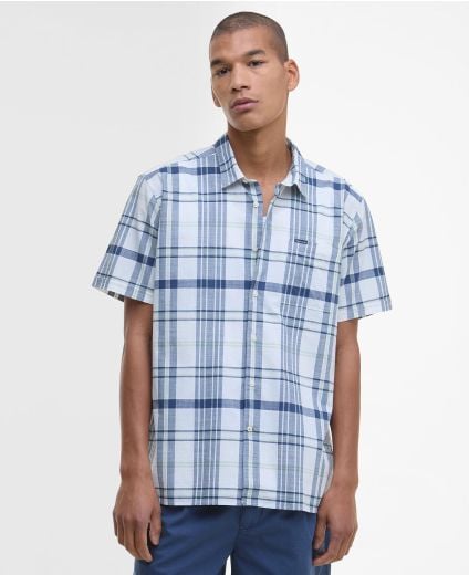 Grassbeach Check Short-Sleeved Shirt