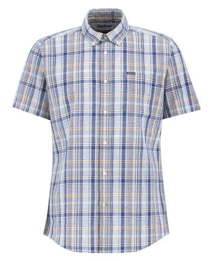 Elton Tailored Short-Sleeved Shirt