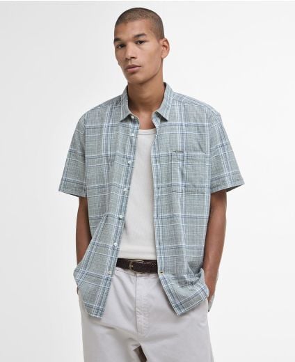 Coldingham Checked Short-Sleeved Shirt