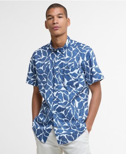 Spillroad Printed Short-Sleeved Shirt