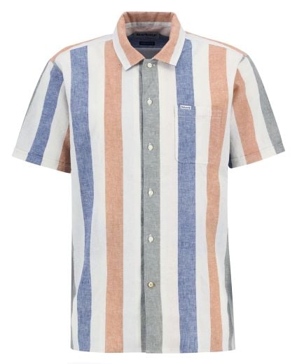 Clearwell Striped Short-Sleeved Shirt