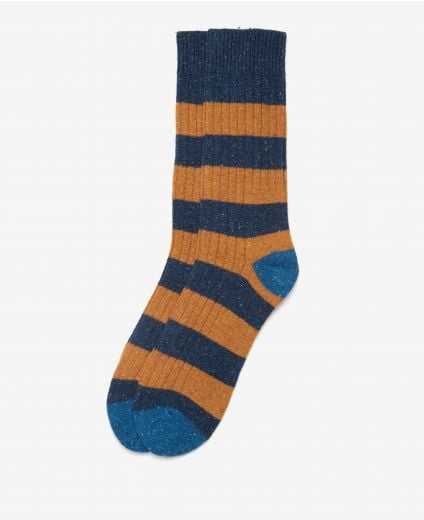 Barbour Houghton Striped Socks