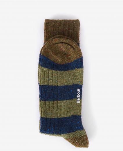 Barbour Houghton Striped Socks
