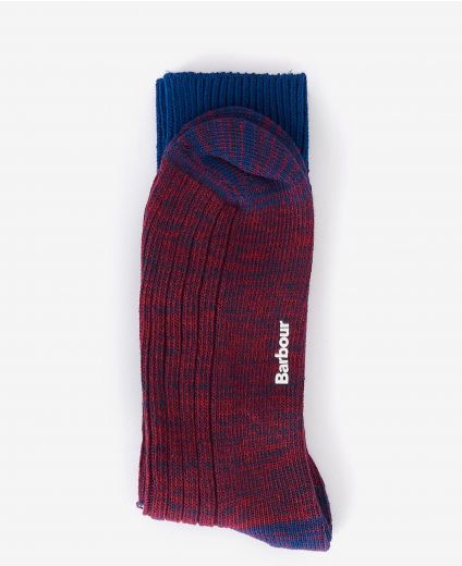Barbour Socken Twisted Contrast