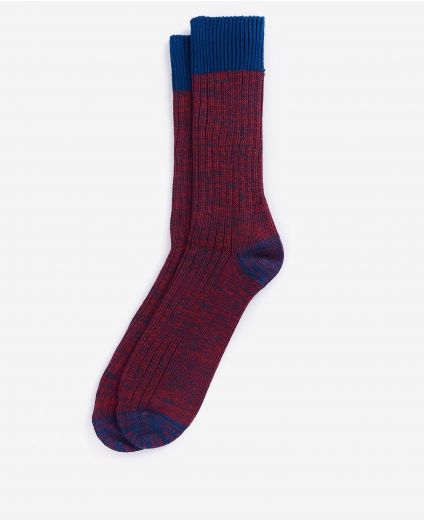 Barbour Socken Twisted Contrast
