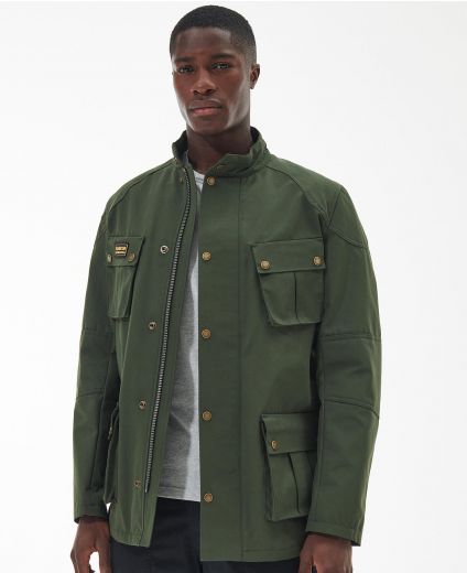B.Intl Lockseam Showerproof Jacket