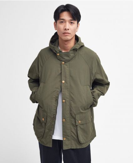 Oversized Bedale Showerproof Jacket