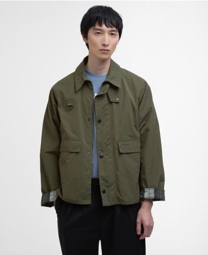 Jacke Oversized Spey Lightweight Showerproof