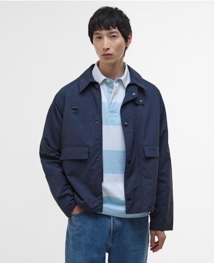 Jacke Oversized Spey Lightweight Showerproof