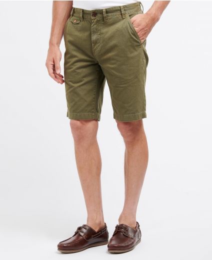 Barbour Neuston Twill Shorts