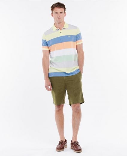 Linen Cotton Mix Shorts