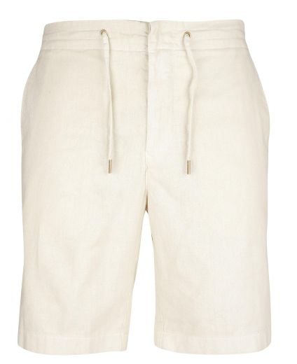 Linen Cotton Mix Shorts