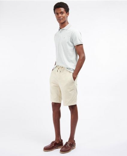 Linen Cotton Mix Shorts