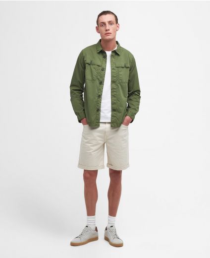 Shorts in twill