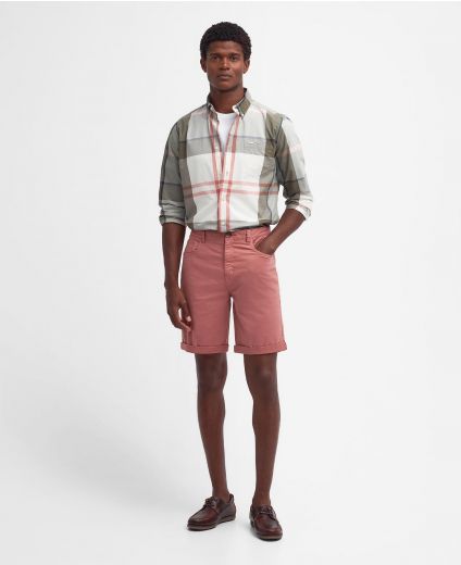 Barbour cheap camo shorts