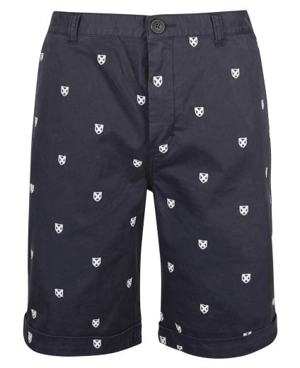 Barbour Embroidered Shorts