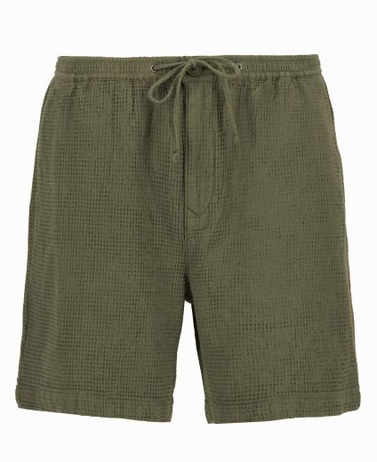 Shorts Sandwood a nido d’ape