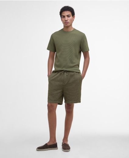 Shorts Sandwood a nido d’ape