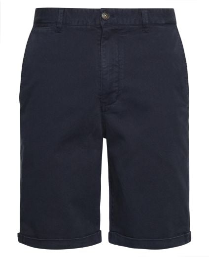 Shorts Washed Twill Chino