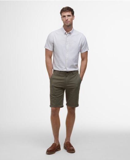 Shorts Washed Twill Chino