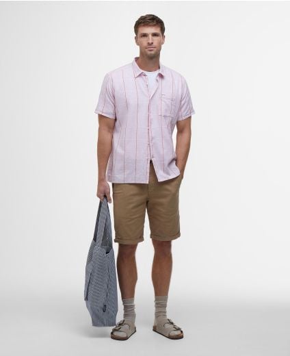 Shorts Washed Twill Chino