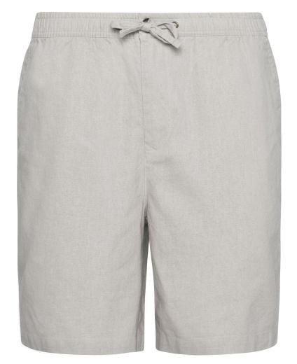 Cotton Linen Relaxed Shorts