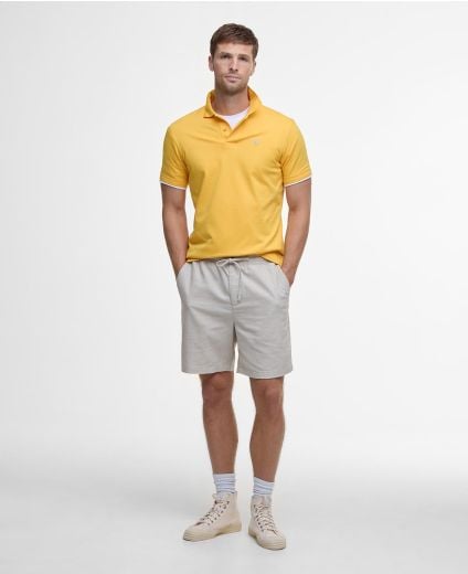Cotton Linen Relaxed Shorts