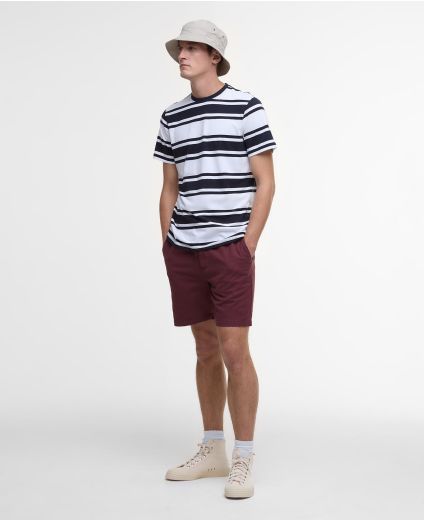 Shorts Washed Oxford Relaxed