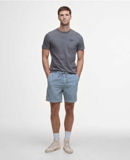 Shorts Washed Cord Relaxed
