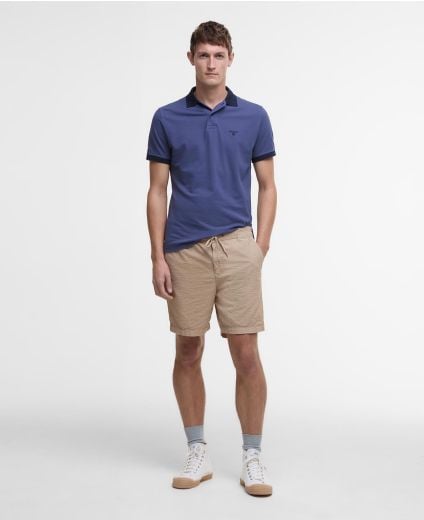 Seersucker Relaxed Shorts