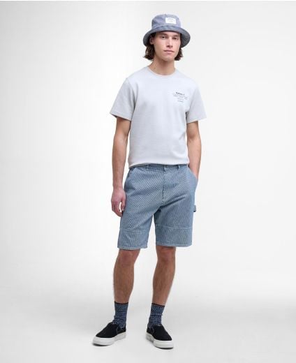 Shorts Tindale con motivo a righe